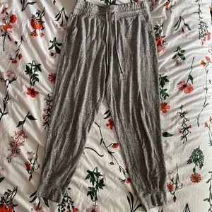 Aerie Heather Grey Joggers